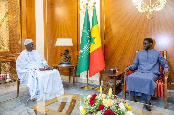 Senegal new cabinet includes sonko allies despite pastef boycott