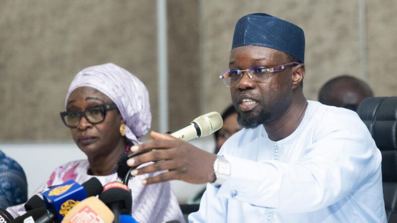 Senegal’s political shake-up: Ousmane Sonko challenges president’s decisions