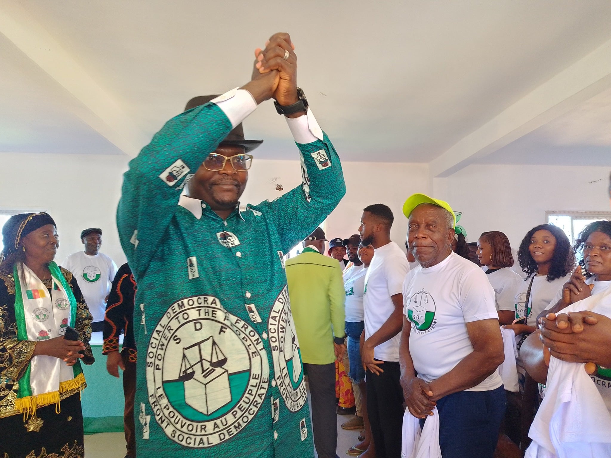 Cameroun sdf names louis marie kakdeu to lead electoral prep commission