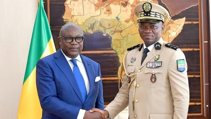 Maganga moussavou pledges support for president oligui nguema’s vision in Gabon