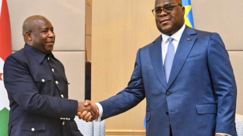 ONU : Tshisekedi invite Ndayishimiye à participer à la réunion de haut niveau sur les ressources naturelles, la paix et le développement à l’occasion de la présidence congolaise du Conseil de sécurité