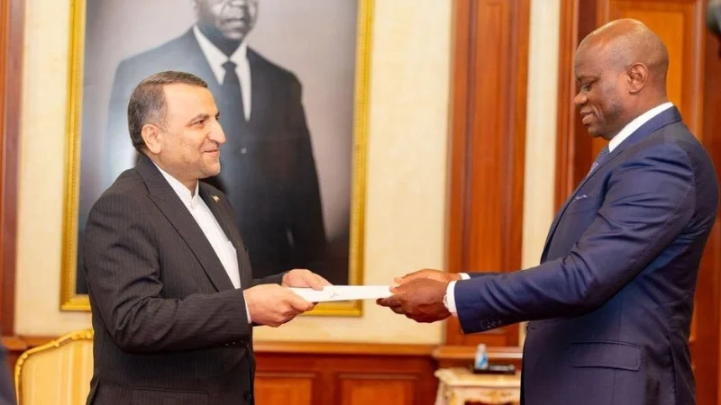Gabon strengthens diplomatic ties with five new envoys