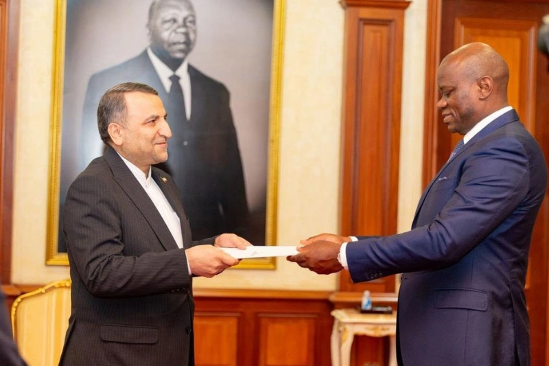 Gabon strengthens diplomatic ties with five new envoys