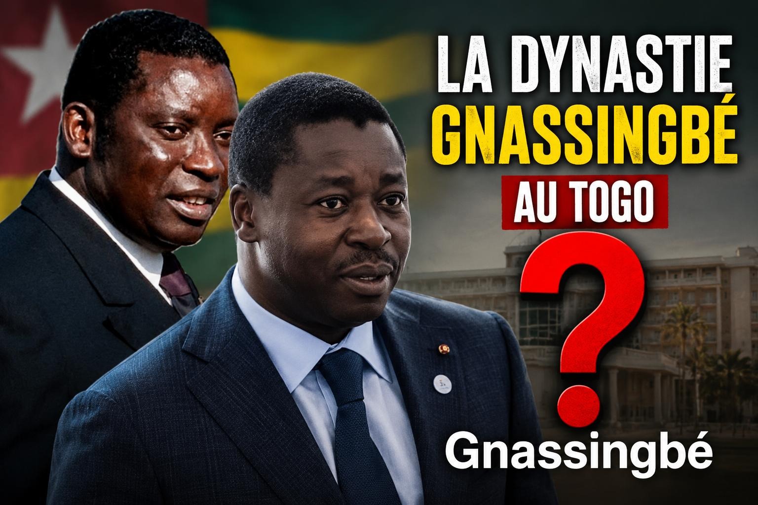 Togo: half a century under Gnassingbé dynasty rule and no end in sight