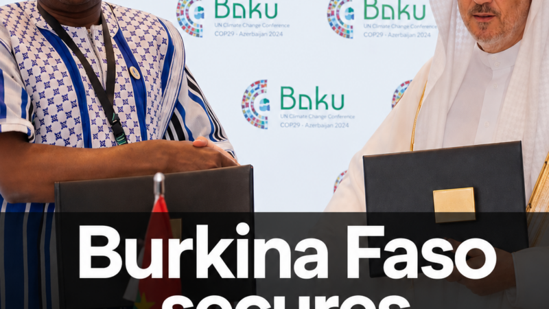 Burkina Faso: financial realities confront self-sufficiency rhetoric