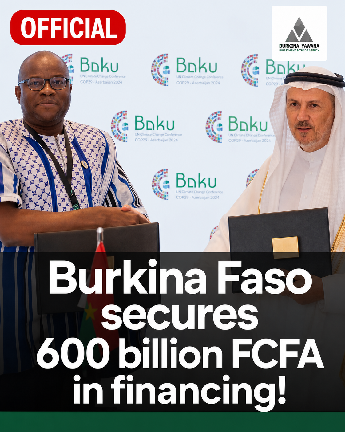 Burkina Faso: financial realities confront self-sufficiency rhetoric
