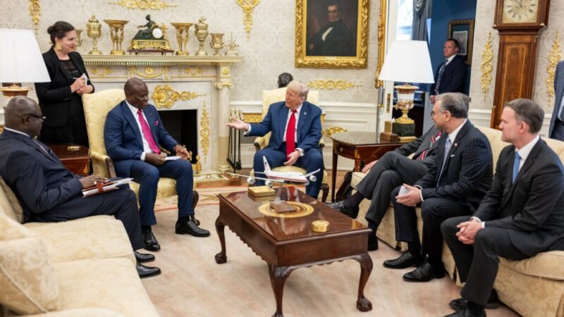 Gabon rejects Trump’s migrant deal in sovereignty stand