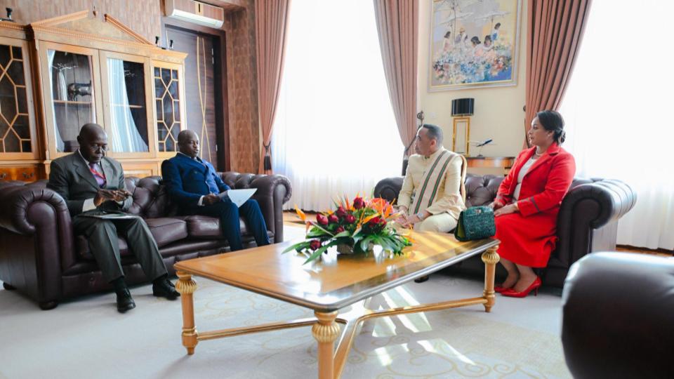 Gabon’s diplomatic outreach: Hermann Immongault reinforces ties with Madagascar