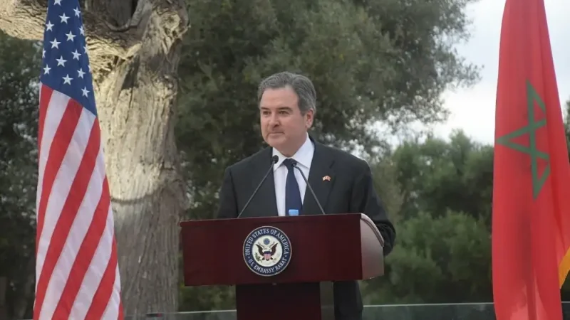 Historic Chellah hosts US independence celebration with Morocco