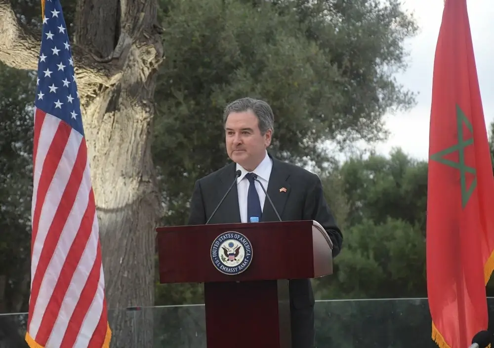 Historic Chellah hosts US independence celebration with Morocco