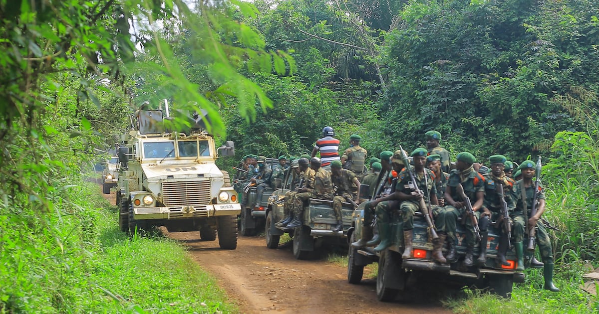 Over 300 civilians killed by ADF rebels in DRC this year