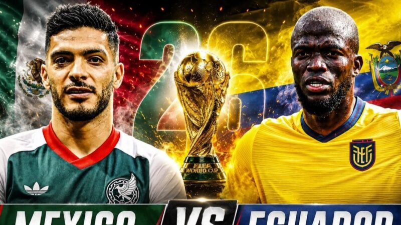 Mexico vs ecuador world cup 2026 prediction: el tri seeks historic win at home