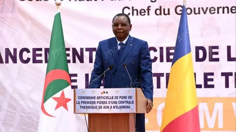 Foundation stone laid for N’Djamena power plant highlights Algeria-Chad cooperation