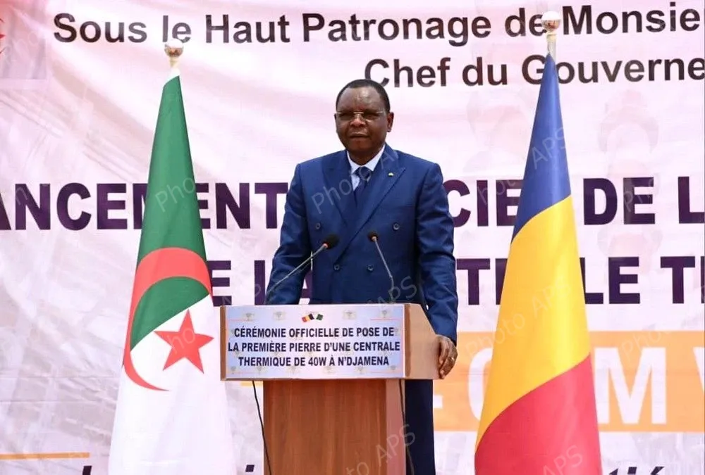 Foundation stone laid for N’Djamena power plant highlights Algeria-Chad cooperation