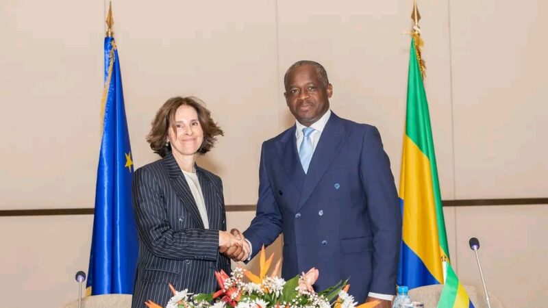 Gabon and EU strengthen partnership dialogue in Libreville