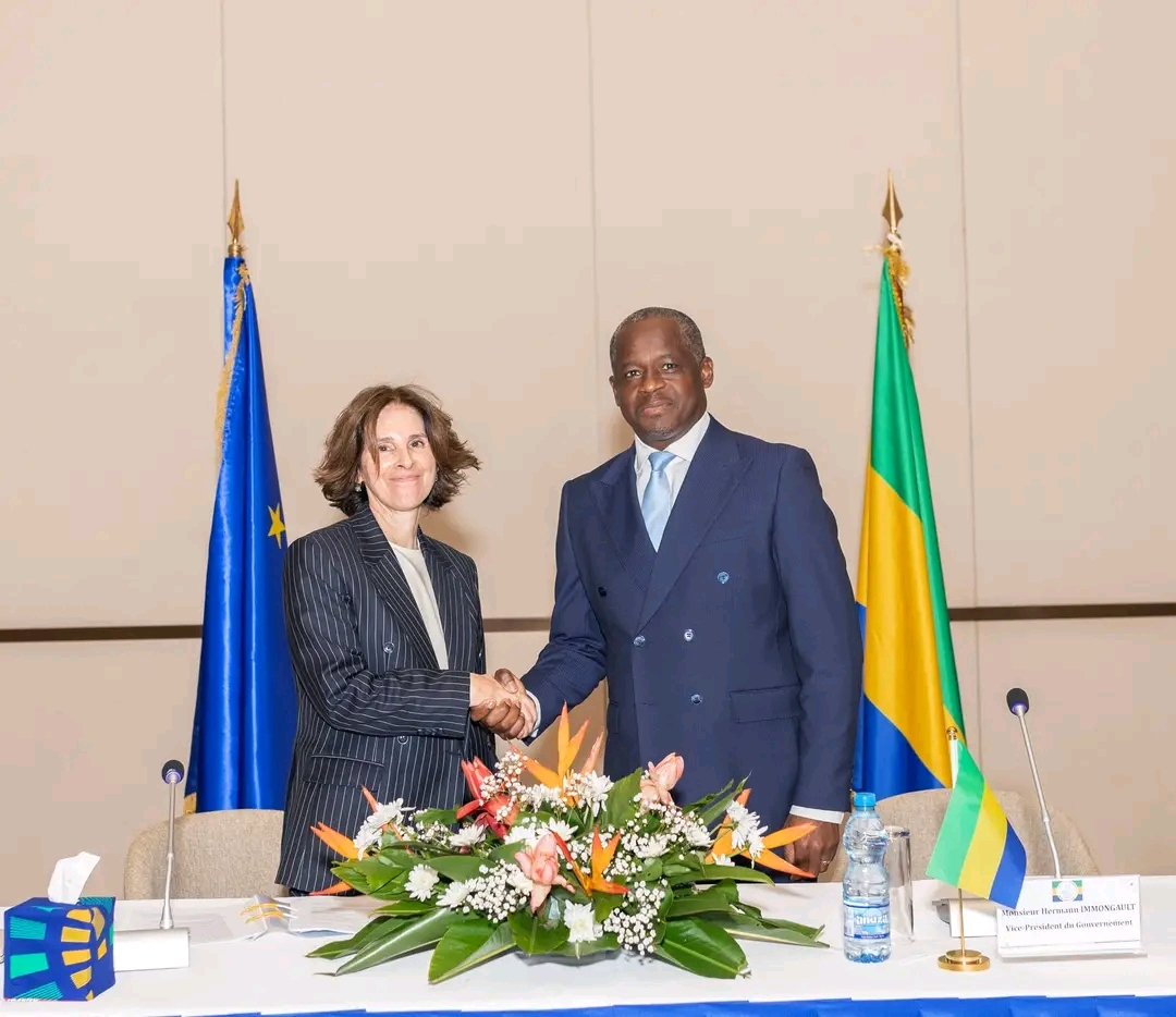 Gabon and EU strengthen partnership dialogue in Libreville