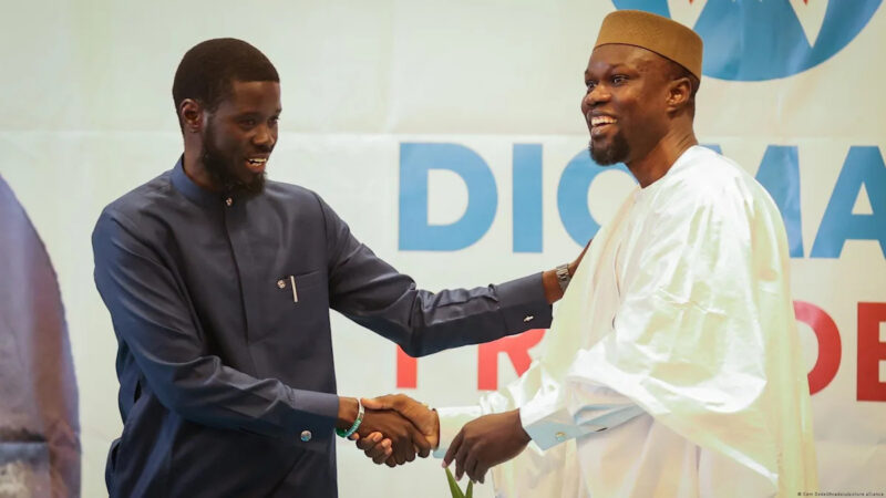 Senegal’s political split between diomaye faye and ousmane sonko divides youth