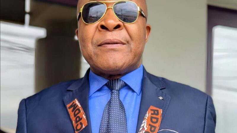 Pr Jean Gatsi speaks out after douala airport attack: my loyalty to paul biya is unshakeable