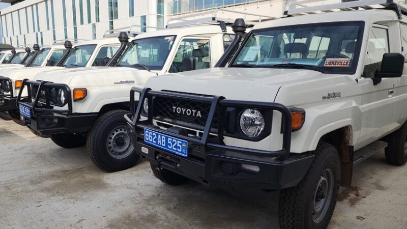 Gabon initiates crackdown on unauthorized state vehicle use