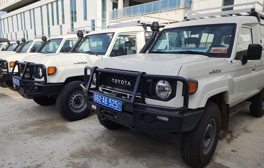 Gabon initiates crackdown on unauthorized state vehicle use