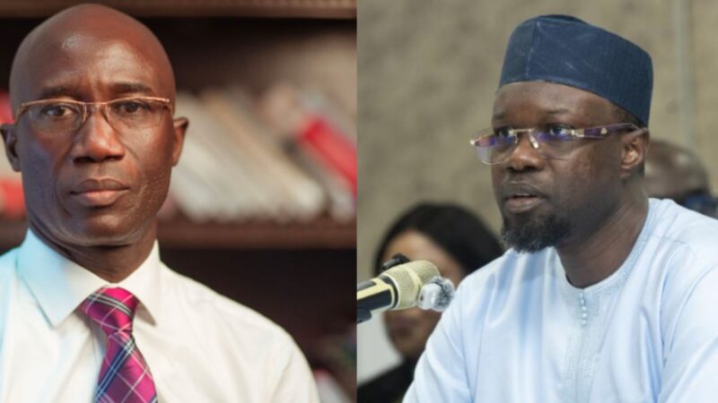Senegal politics: Sonko’s concerns over new justice minister Moussa Sarr