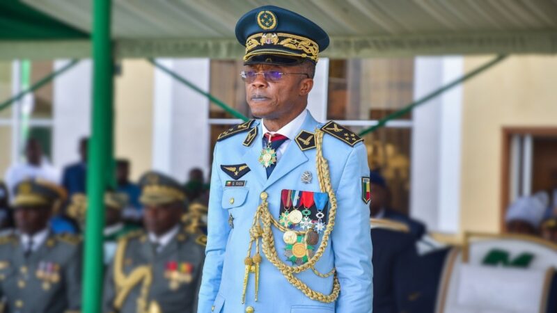 General Bertin Bada retires after 43 years of service to Benin
