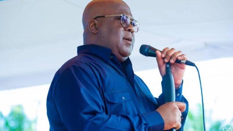 Tshisekedi warns Congolese diaspora in Houston against division and foreign interference