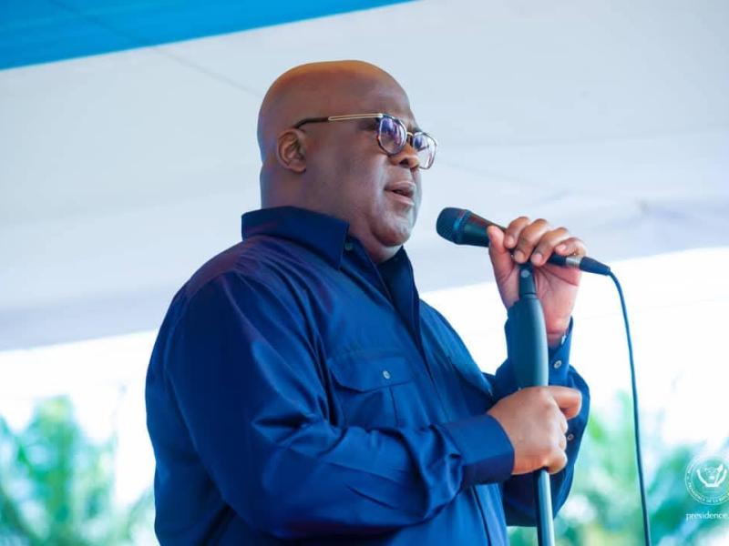 Tshisekedi warns Congolese diaspora in Houston against division and foreign interference