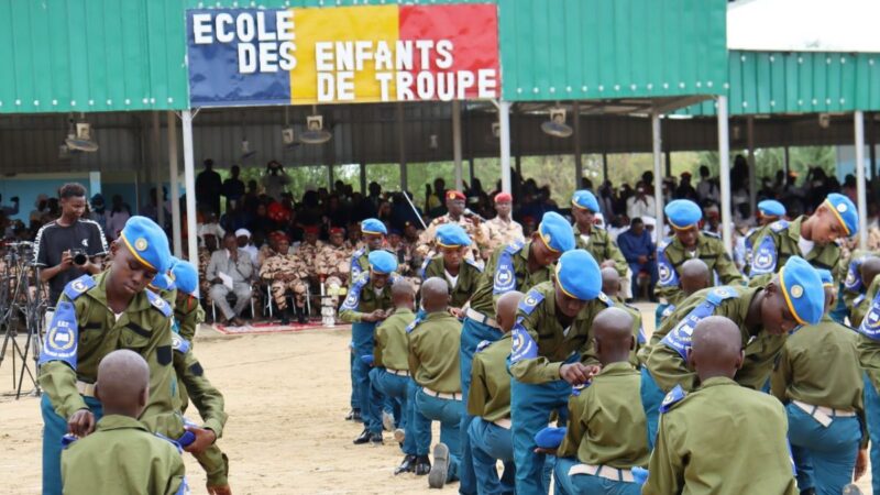 Chad’s gema honors new generation of military school recruits
