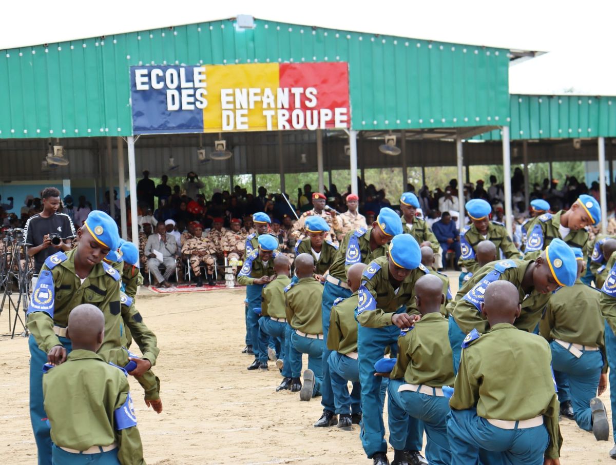 Chad’s gema honors new generation of military school recruits