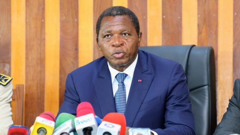 Atanga Nji and the theory of imperfect balance: a contribution to political thought in Cameroon