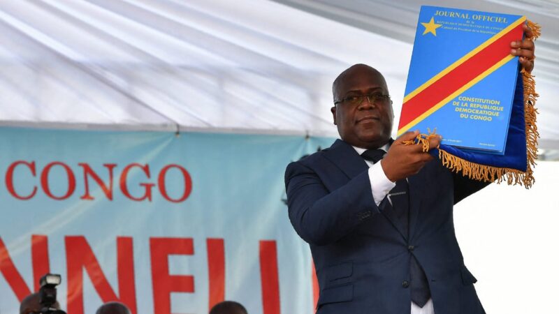 Opposition challenges Tshisekedi’s rule in Kinshasa