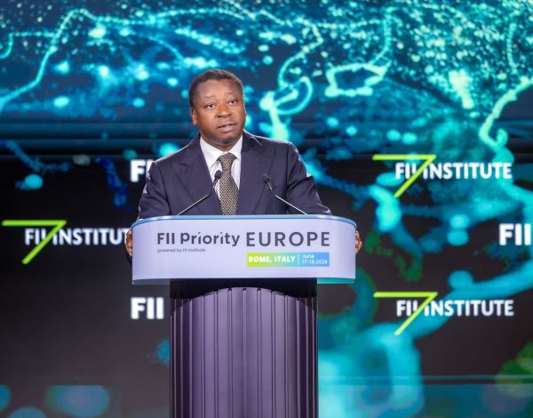 Togo champions renewed africa-europe economic ties in rome