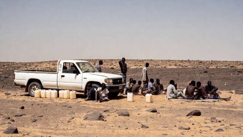 Niger’s ténéré desert: a vast open-air cemetery for migrants bound for europe