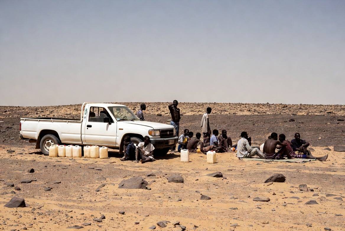 Niger’s ténéré desert: a vast open-air cemetery for migrants bound for europe