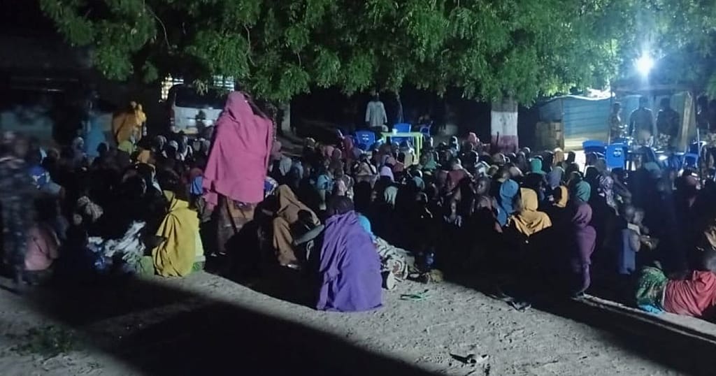 Mass hostage release by Boko Haram in Nigeria’s Borno state
