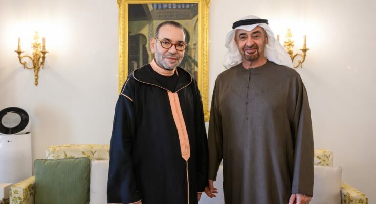 Rabat hosts private talks between Morocco’s King and UAE President