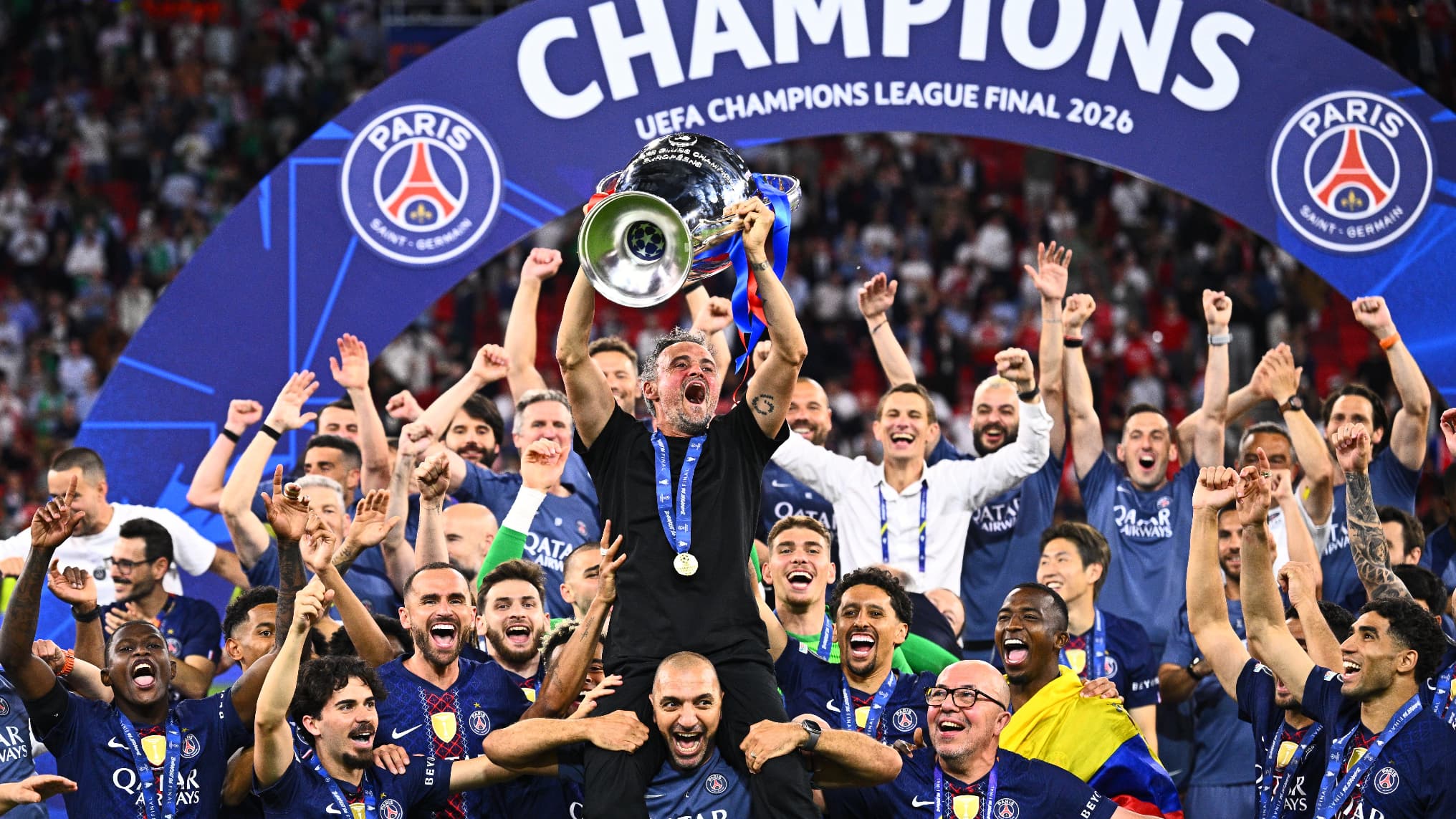 Psg double champions league viewership drops amid tennis clash
