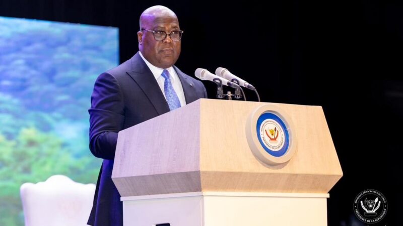VSV urges président tshisekedi to calm drc’s political environment amidst constitutional debate