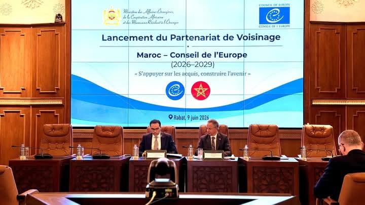 New Morocco-council of europe neighbourhood partnership launched in Rabat