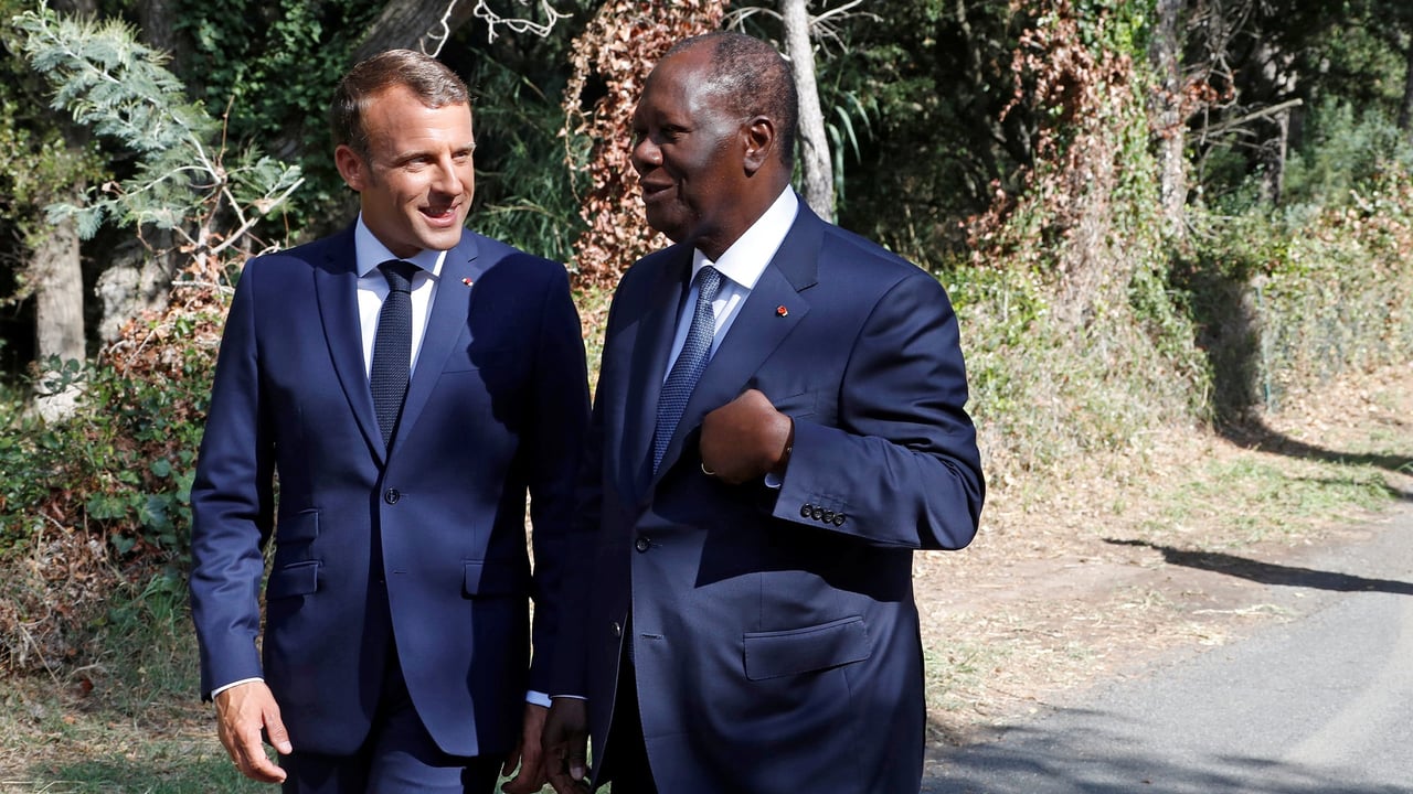 Alassane ouattara’s enduring french connections: from mougins to the élysée