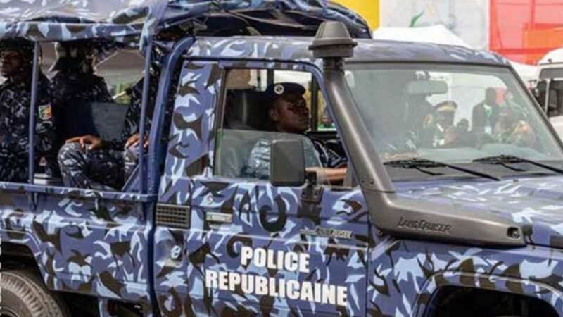 Bénin border security halts migrant convoy in Kassouala