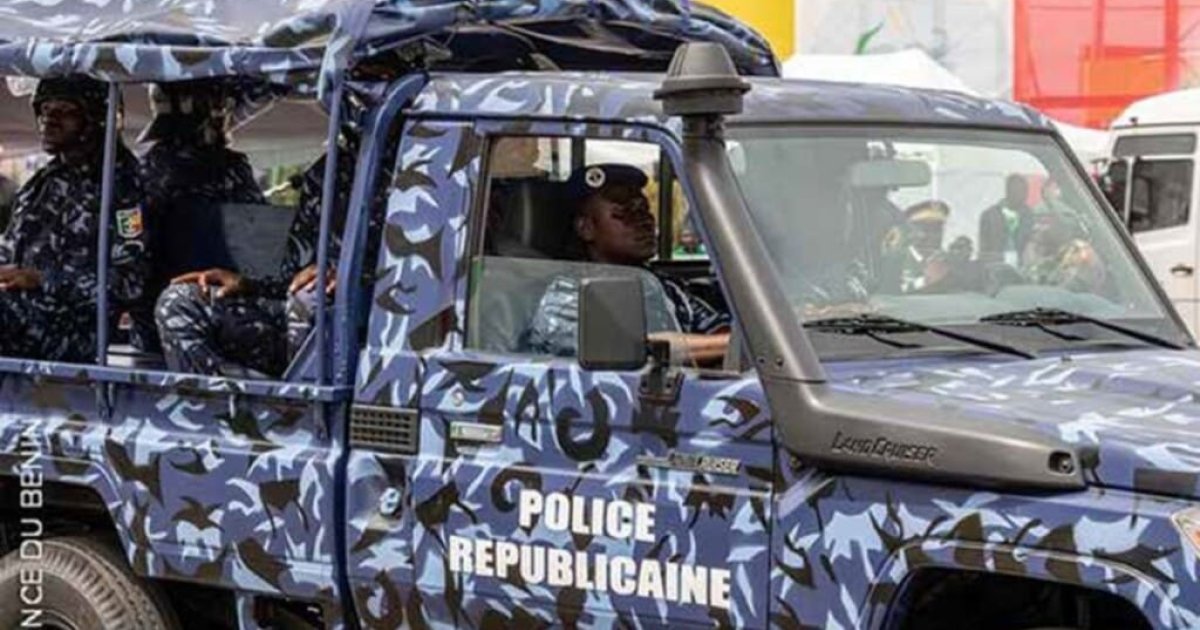 Bénin border security halts migrant convoy in Kassouala