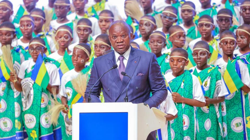 Gabon prepares state of the nation address as parliament convenes