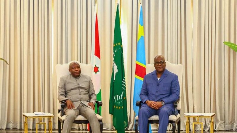 Est de la RDC : Évariste Ndayishimiye insiste sur la mutualisation des efforts régionaux en soutenant les processus de Washington et de Doha pour une sortie de crise