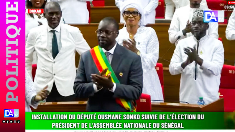 Sénégal politics: opposition challenges Sonko’s assembly return before constitutional council