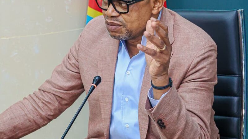 José Mpanda pushes forward with drc sovereign satellite acquisition