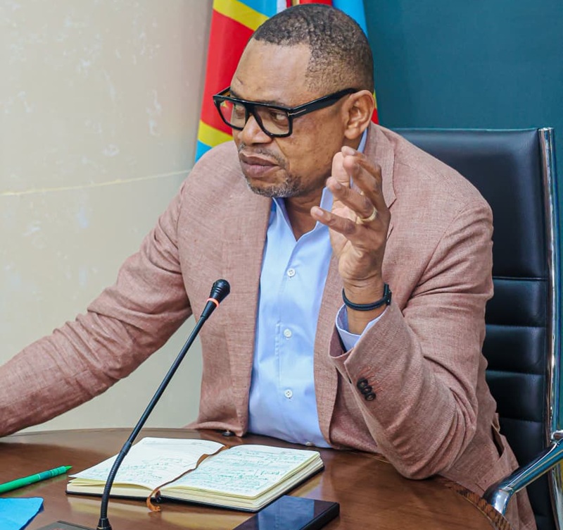 José Mpanda pushes forward with drc sovereign satellite acquisition