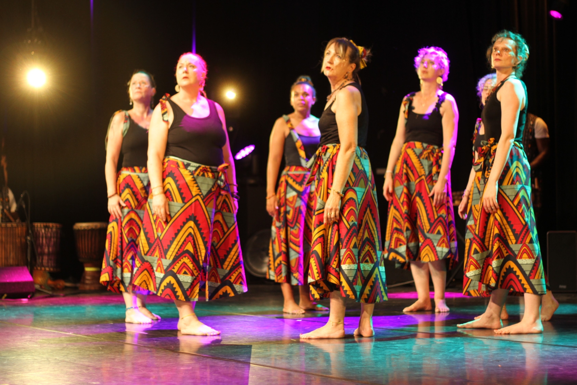 Vibrations africaines gala raises funds for Burkina Faso cultural centre
