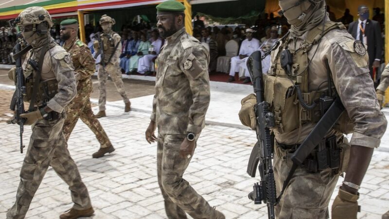 Deadly mine blast strikes Mali transport route